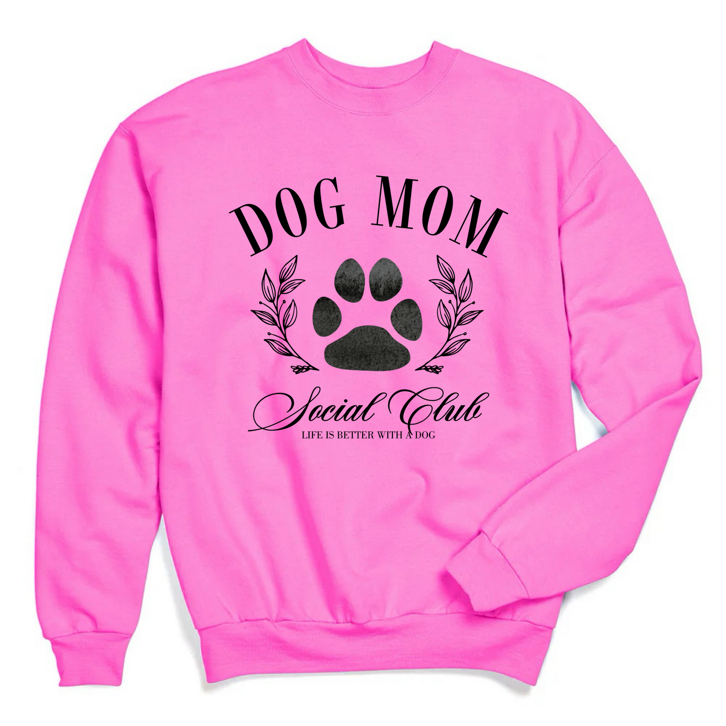 Dog Mom Social Club Crewneck & Hoodie