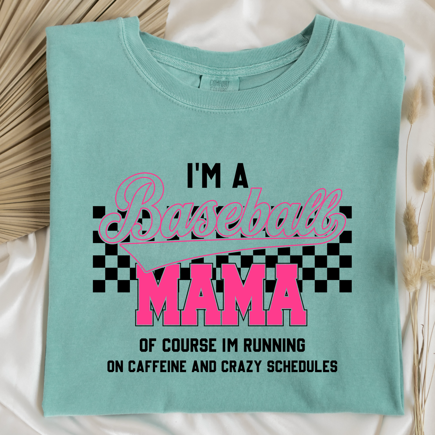 I'm A Baseball Mom Graphic Tee