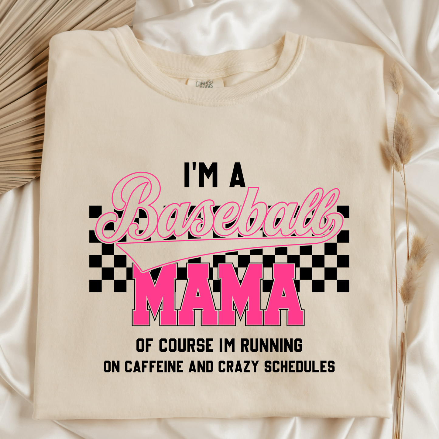 I'm A Baseball Mom Graphic Tee