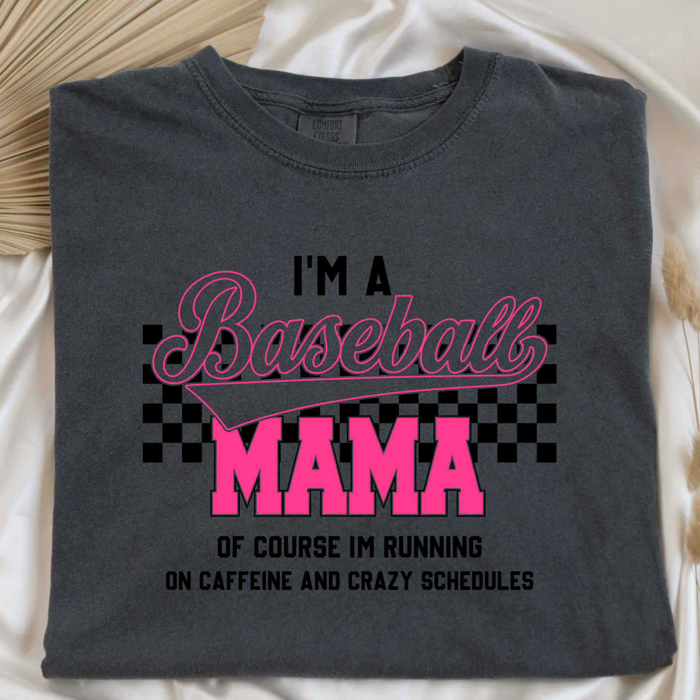 I'm A Baseball Mom Graphic Tee