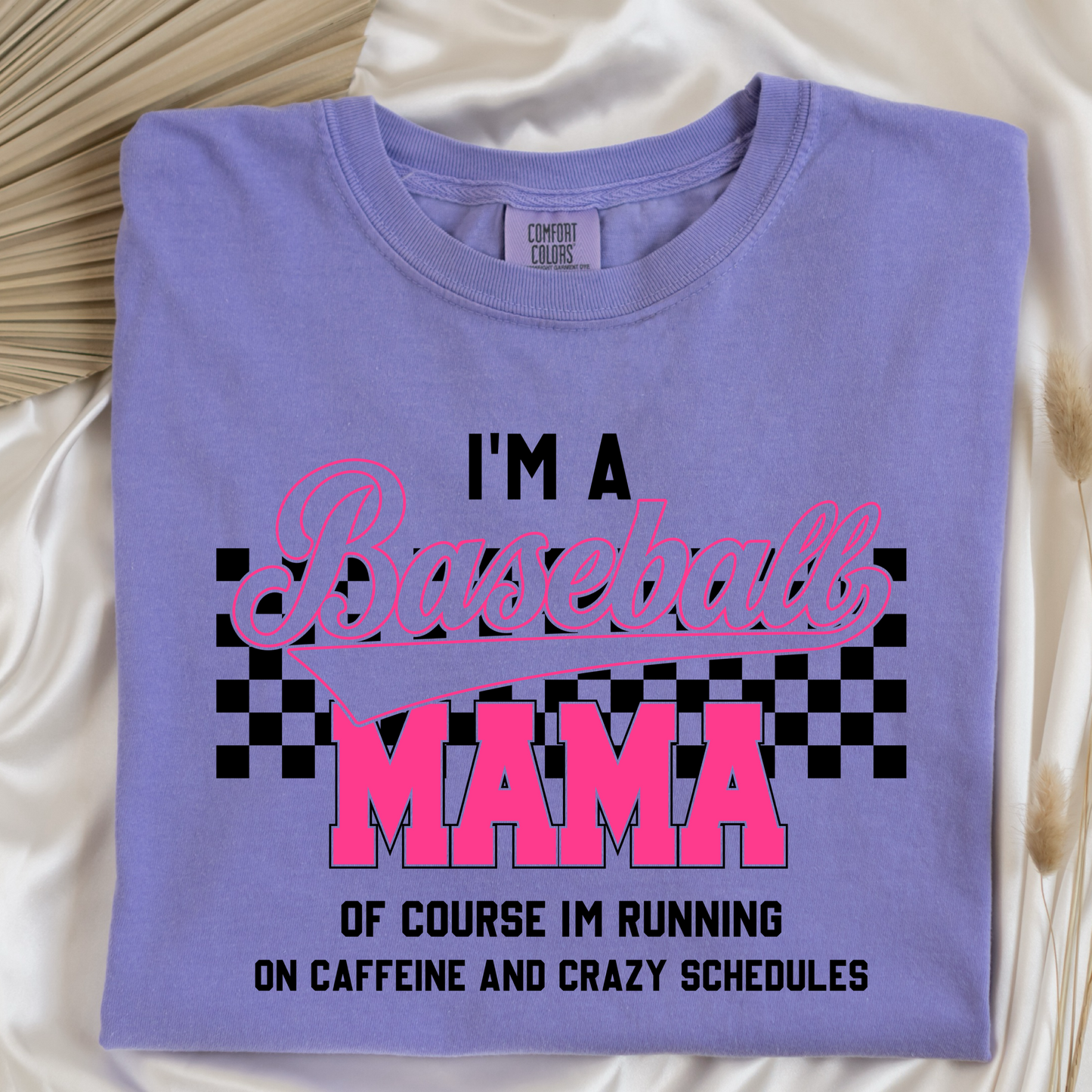 I'm A Baseball Mom Graphic Tee