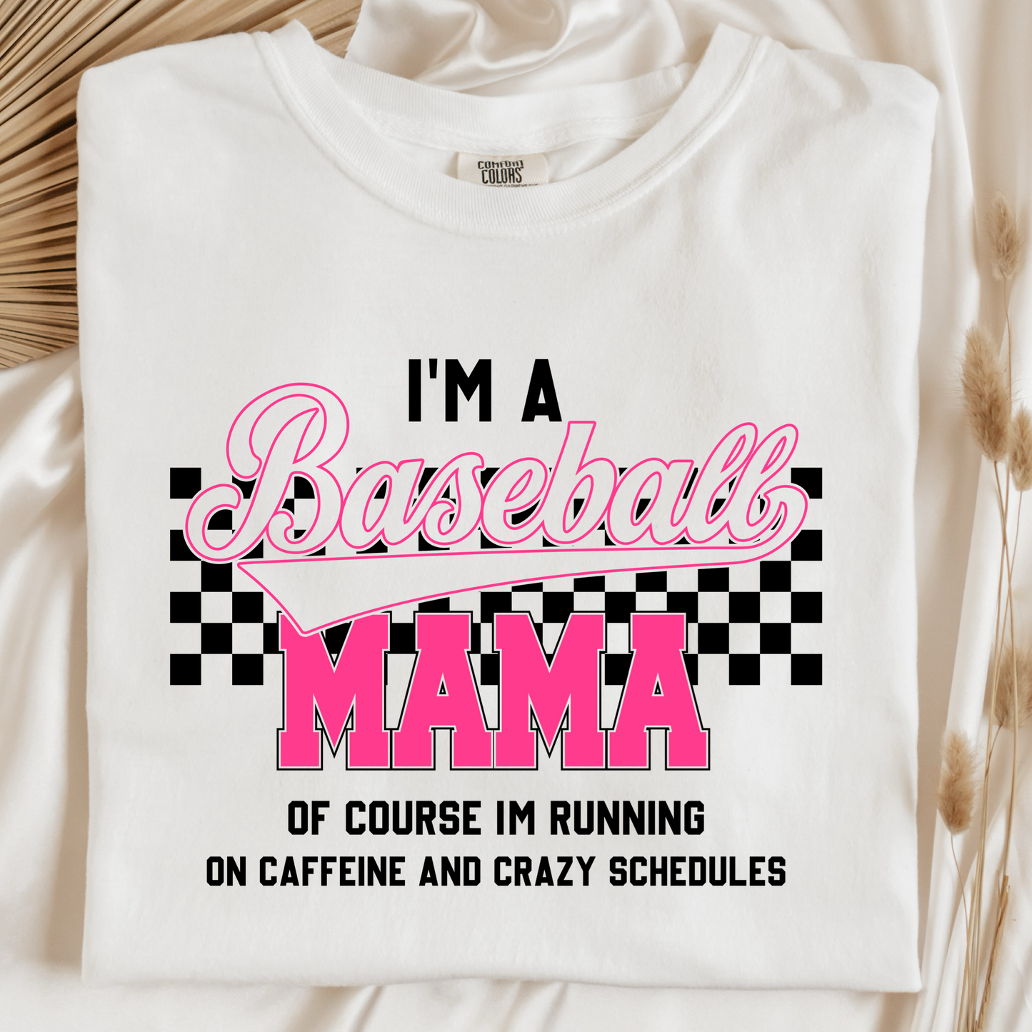 I'm A Baseball Mom Graphic Tee