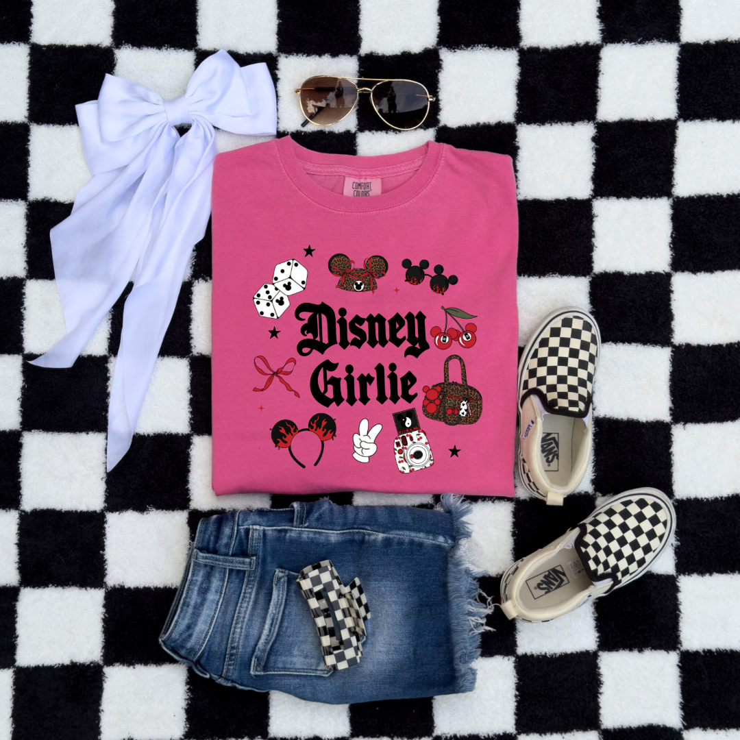 Disney Girlie Youth Graphic Tee & Crewneck