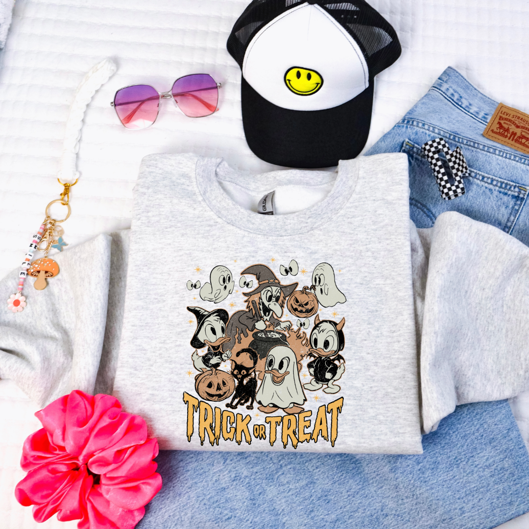 Spooky Tales Youth Graphic Tee & Crewneck