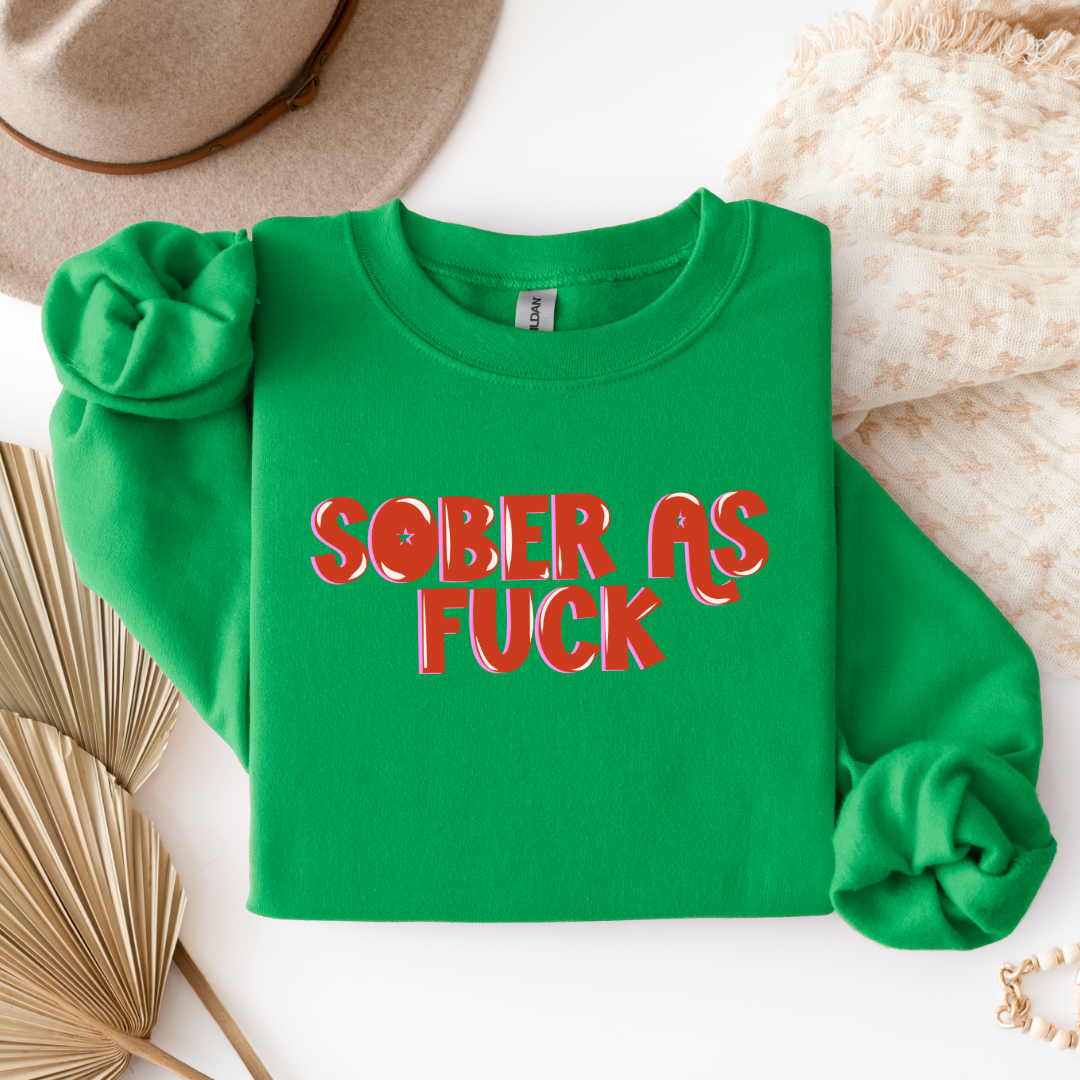 Sober af Graphic Tee & Crewneck