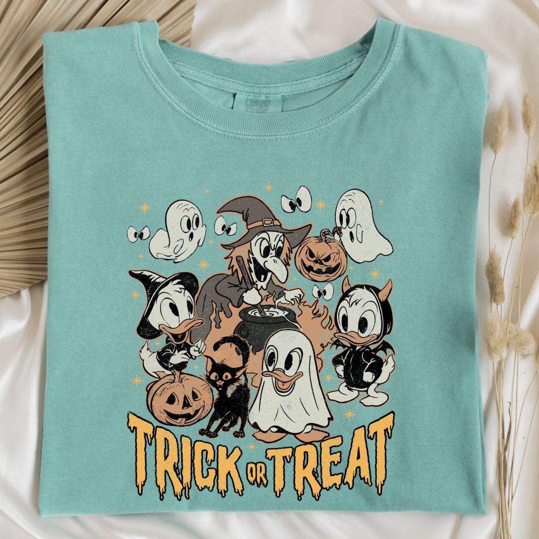 Spooky Tales Trick or treat Graphic Tee & Crewneck