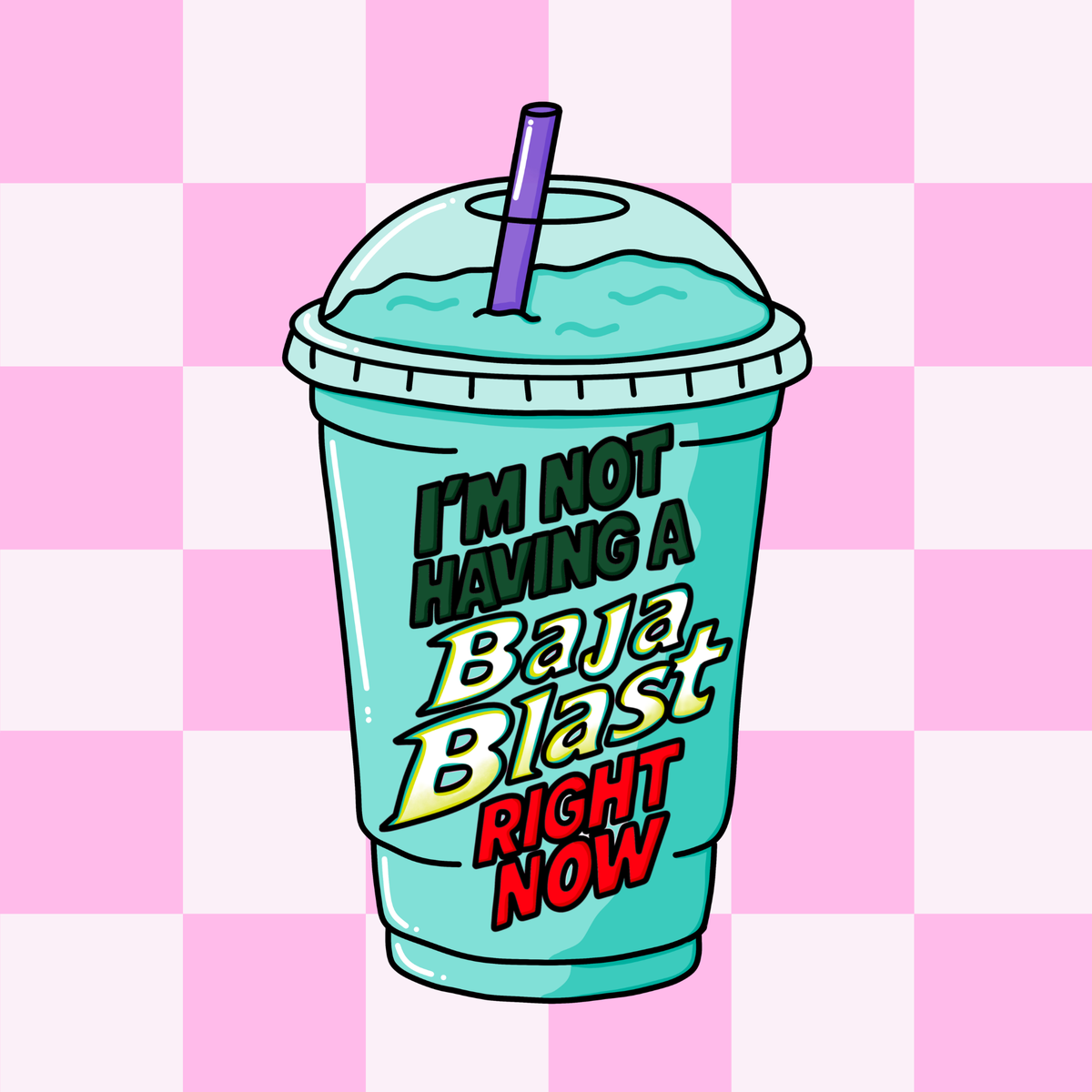 3 Drink Minimum Stickers