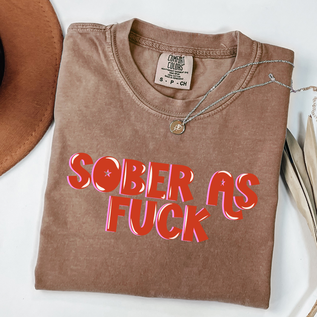 Sober af Graphic Tee & Crewneck