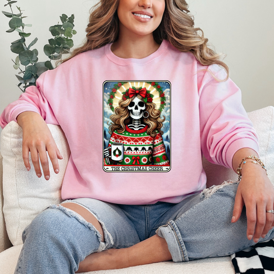 The Christmas Cheer Crewneck & Hoodie