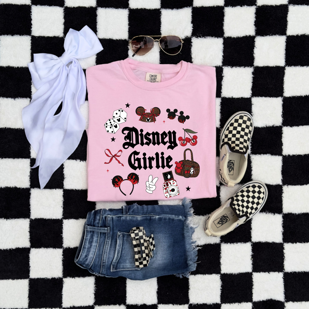 Disney Girlie Youth Graphic Tee & Crewneck