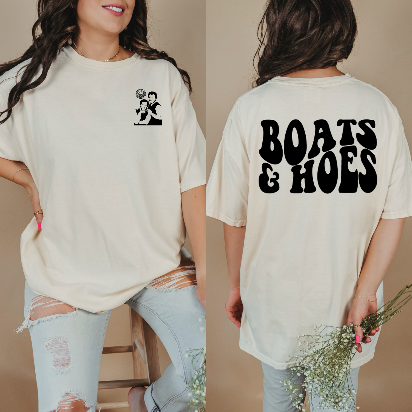 Step Brothers Boats & Hoes Graphic Tee