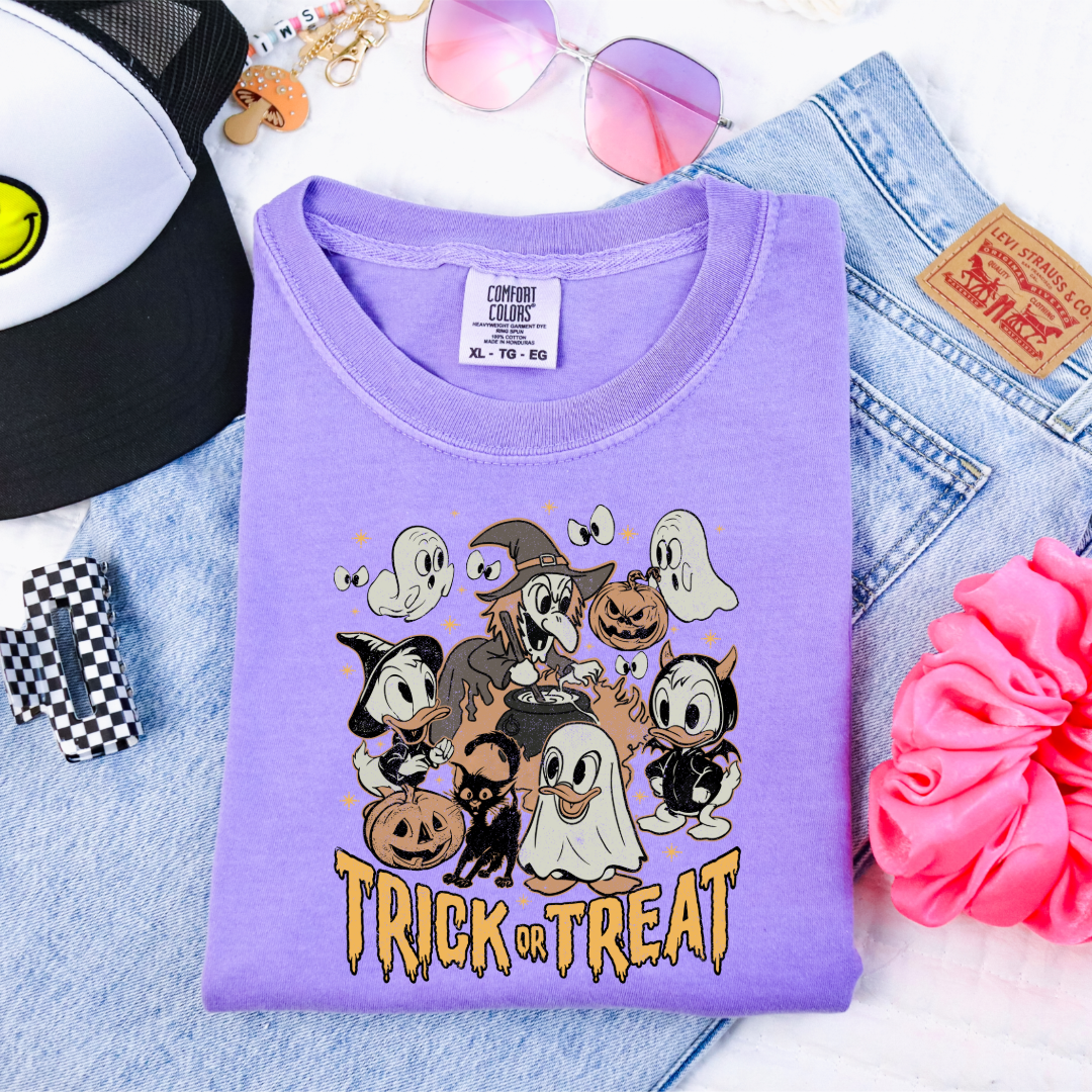 Spooky Tales Youth Graphic Tee & Crewneck