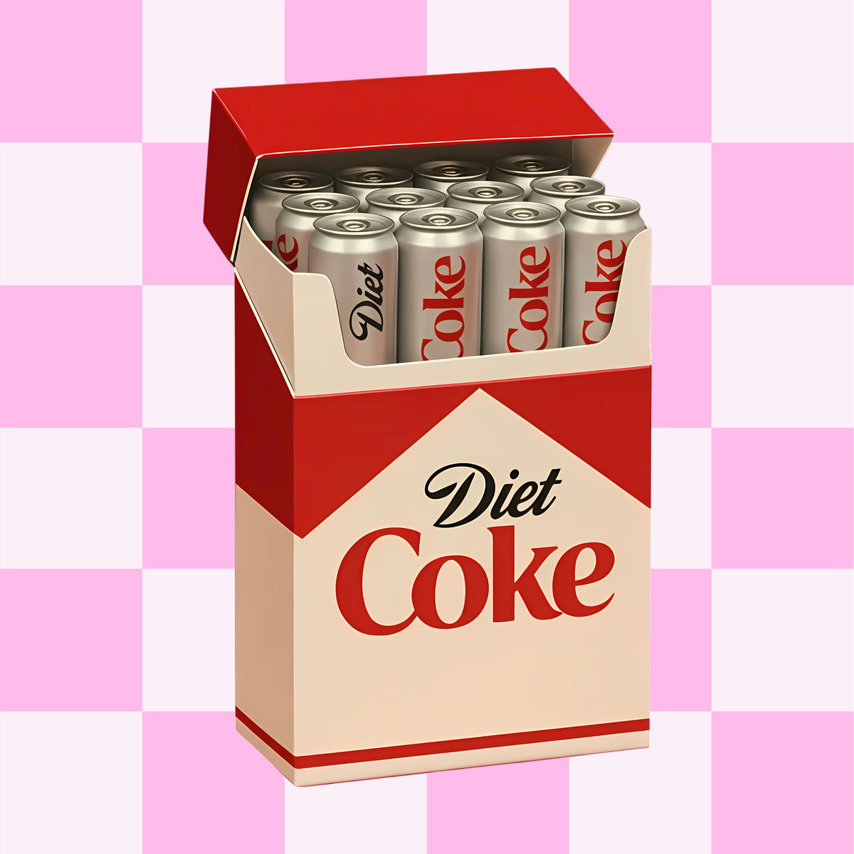 Fridge Cig Stickers