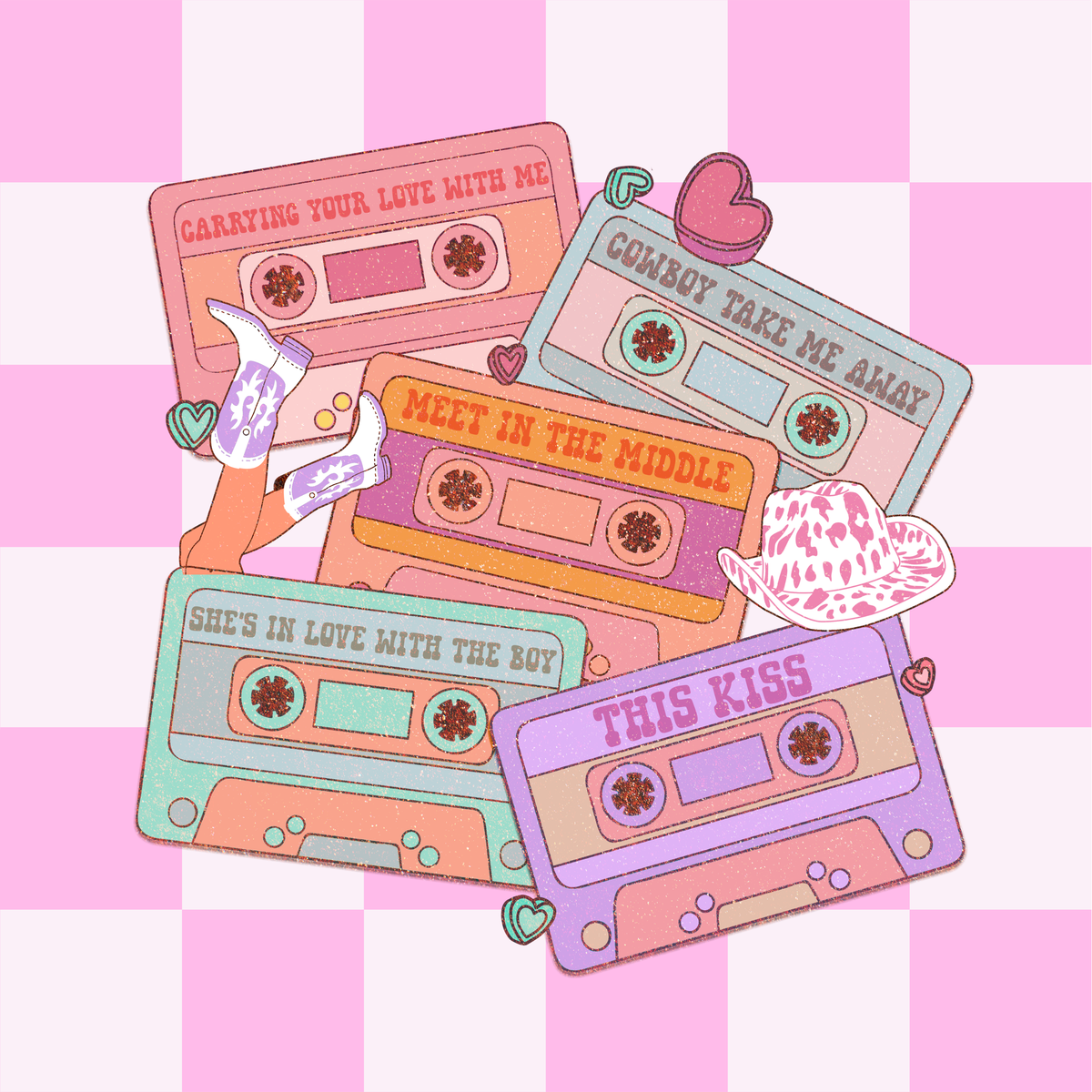 Junk Drawer Stickers