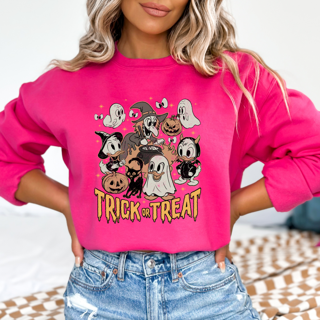 Spooky Tales Trick or treat Graphic Tee & Crewneck