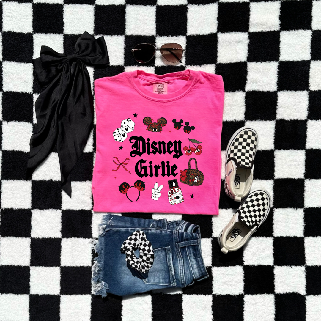 Disney Girlie Youth Graphic Tee & Crewneck