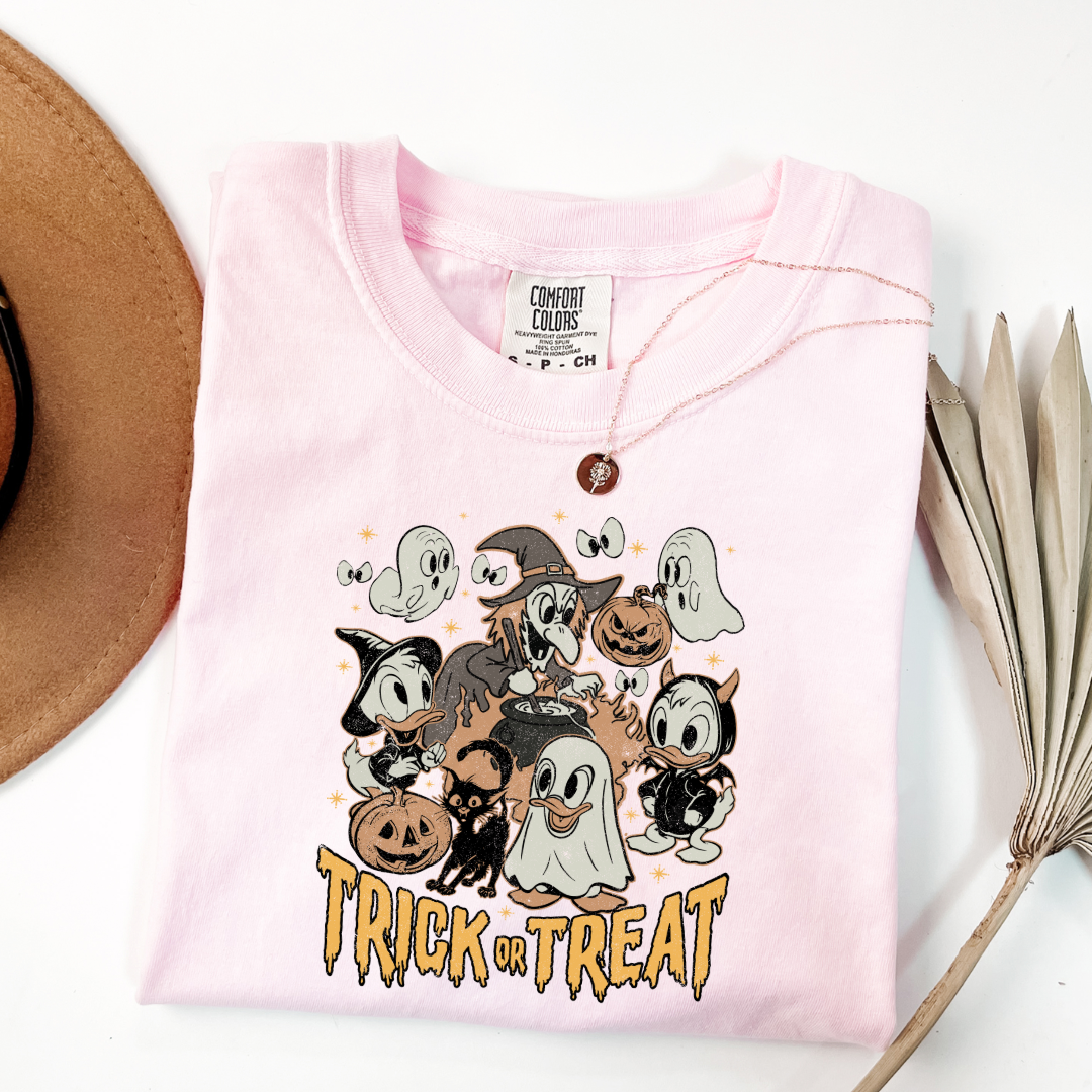 Spooky Tales Trick or treat Graphic Tee & Crewneck