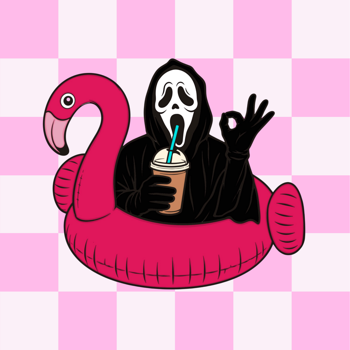 gHOEstface Stickers