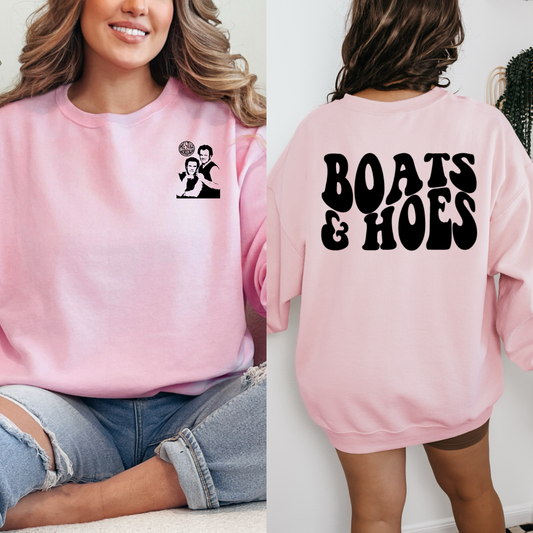 Step Brothers Boats & Hoes Crewneck & Hoodie