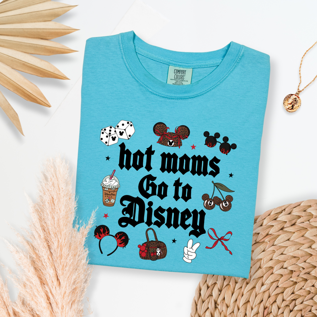 Hot moms Disney Graphic Tee & Crewneck