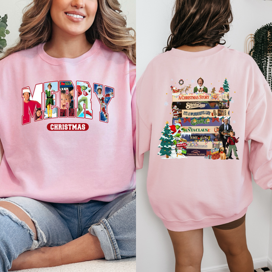 Christmas Movies VHS - Christmas Story Crewneck & Hoodie