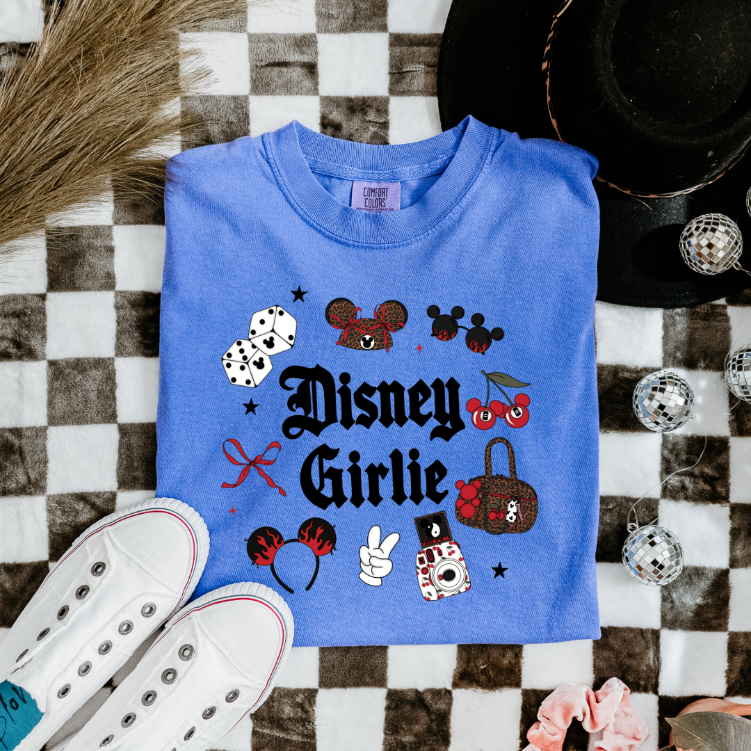 Disney Girlie Youth Graphic Tee & Crewneck