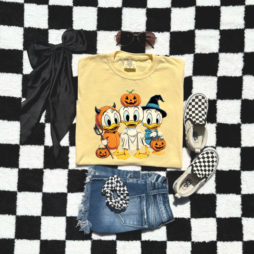 My Ducks in a Row Youth Graphic Tee & Crewneck