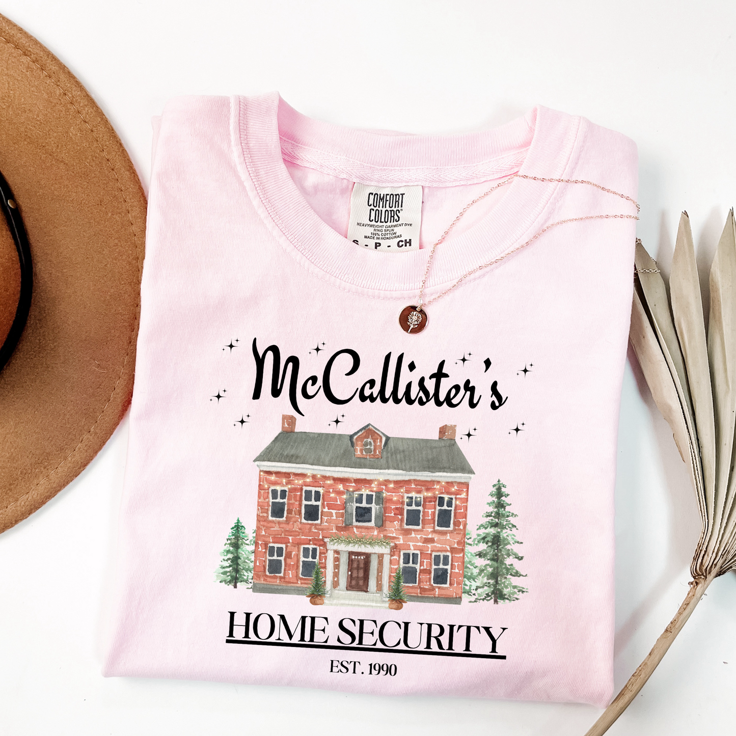 McCallister's Home Security Graphic Tee