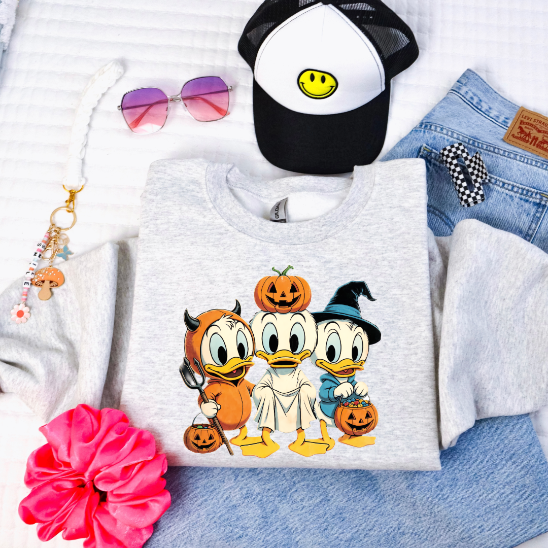 My Ducks in a Row Youth Graphic Tee & Crewneck
