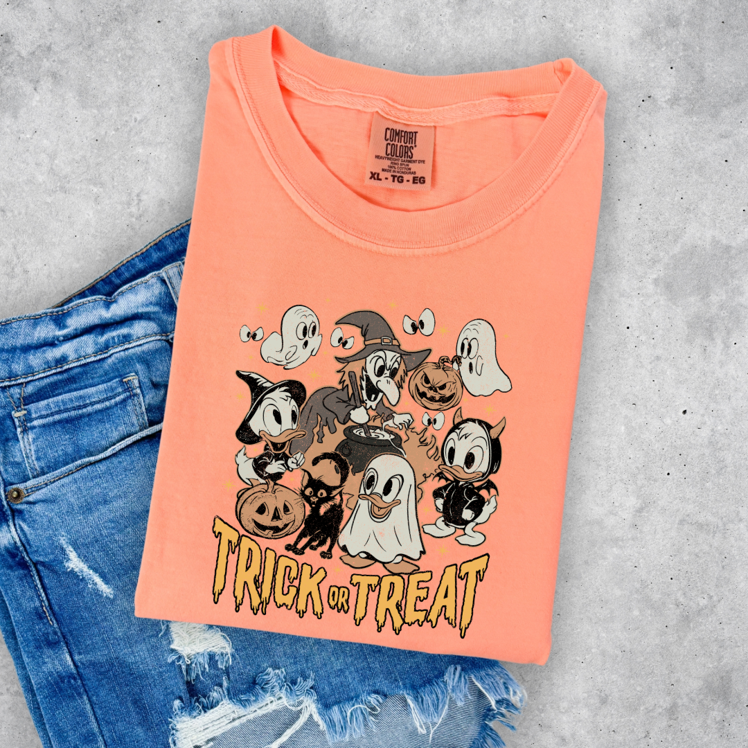Spooky Tales Trick or treat Graphic Tee & Crewneck