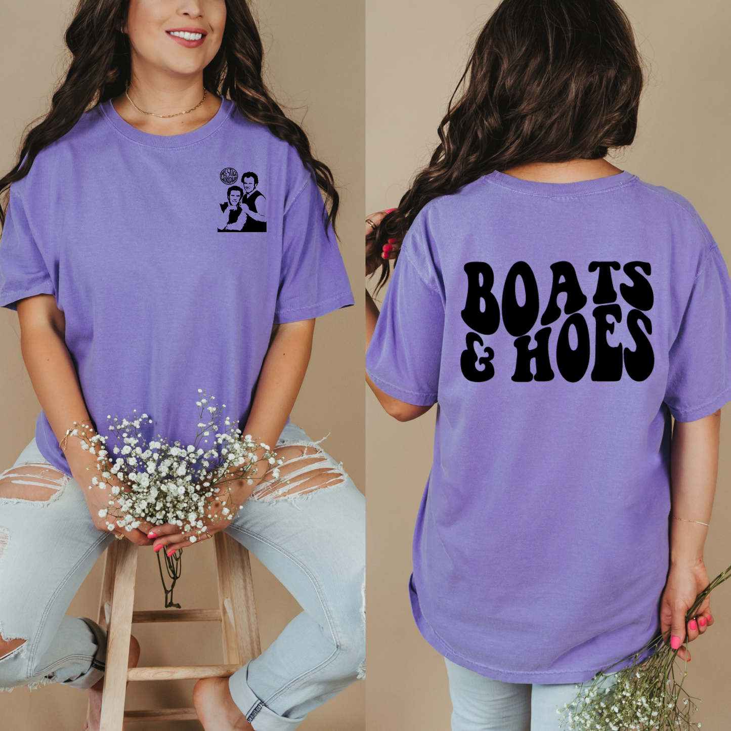 Step Brothers Boats & Hoes Graphic Tee