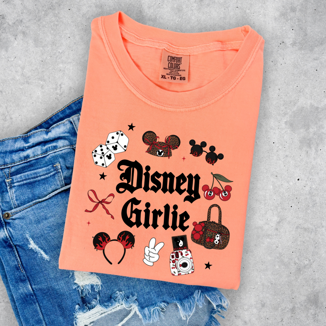 Disney Girlie Graphic Tee & Crewneck