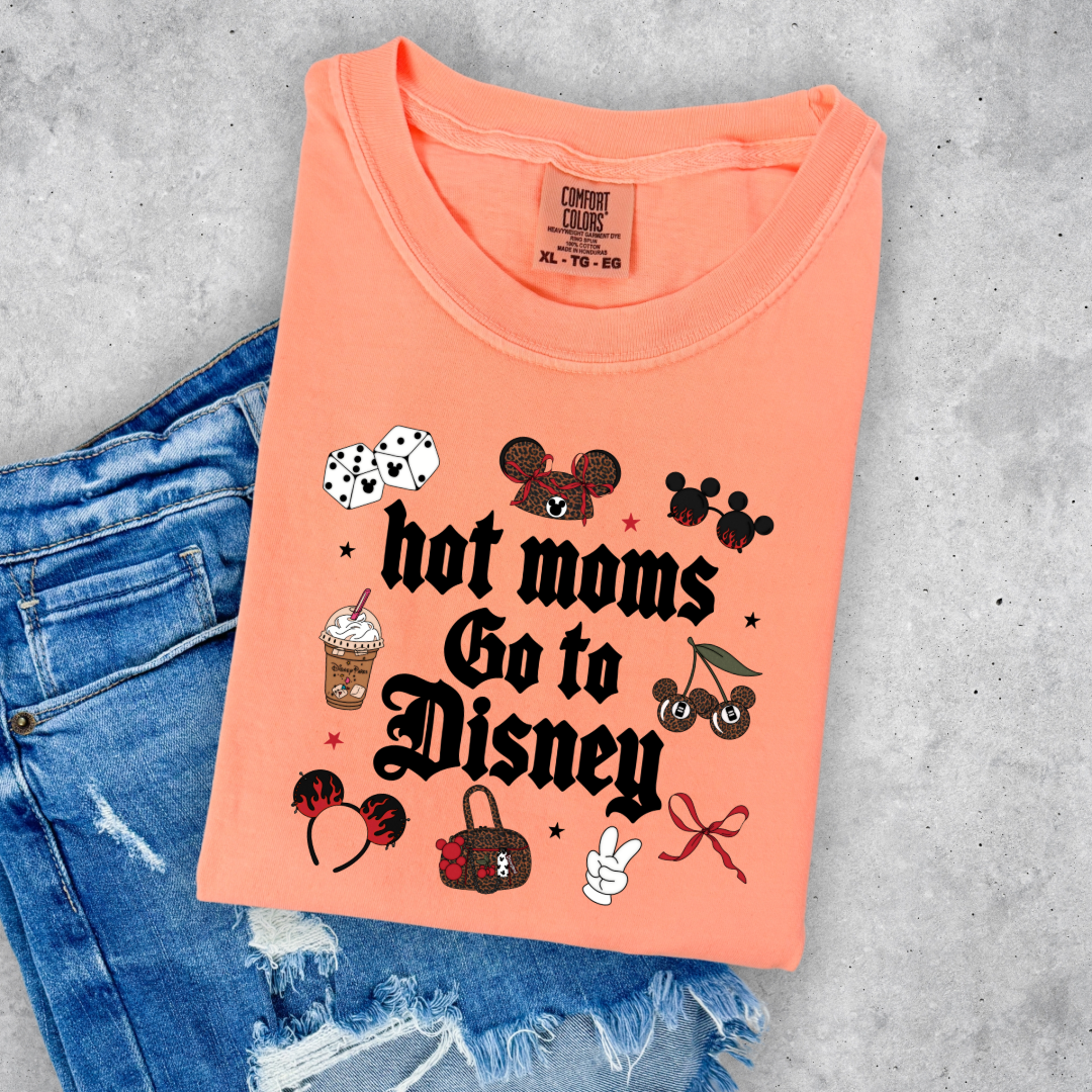 Hot moms Disney Graphic Tee & Crewneck