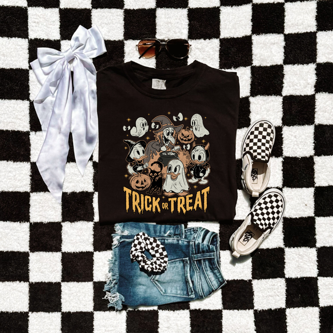 Spooky Tales Youth Graphic Tee & Crewneck