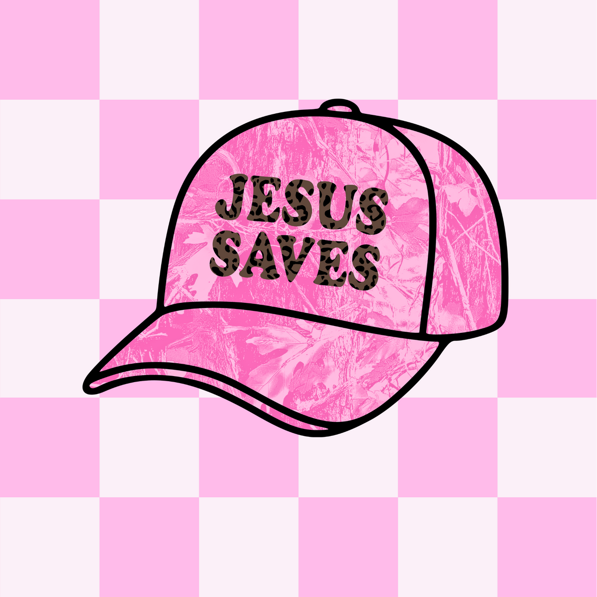Jesus Saves I Spend