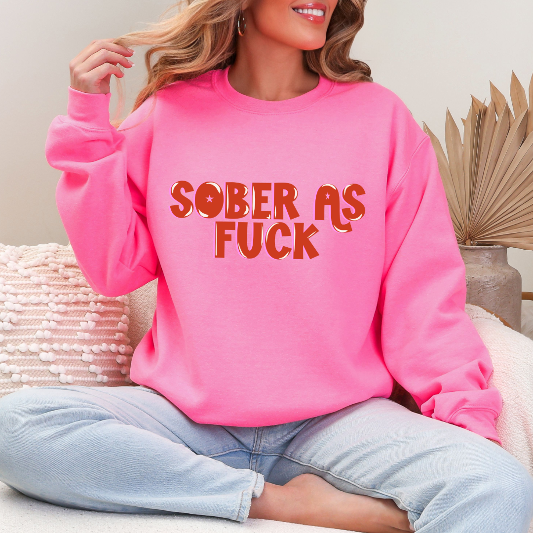 Sober af Graphic Tee & Crewneck
