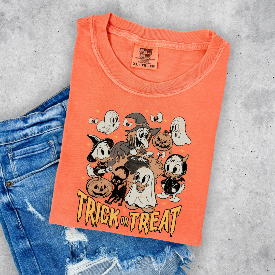 Spooky Tales Youth Graphic Tee & Crewneck