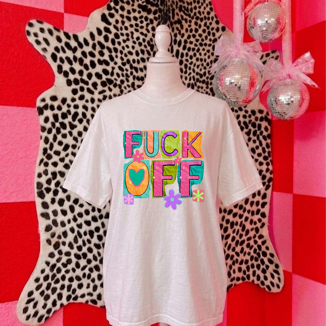 Fuck off Graphic Tee & Crewneck l