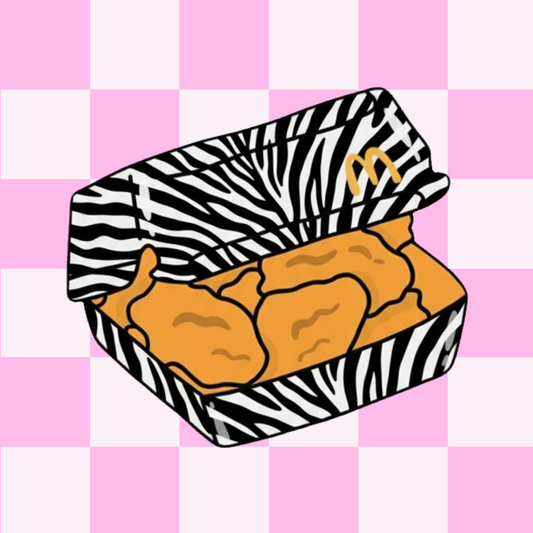 Boujie nuggets Sticker