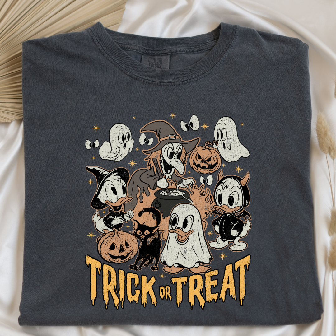 Spooky Tales Trick or treat Graphic Tee & Crewneck
