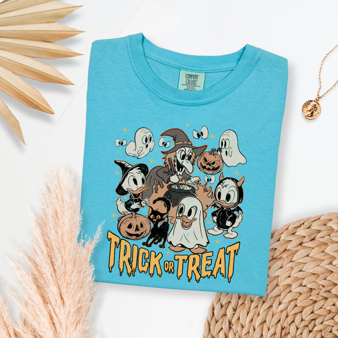 Spooky Tales Trick or treat Graphic Tee & Crewneck