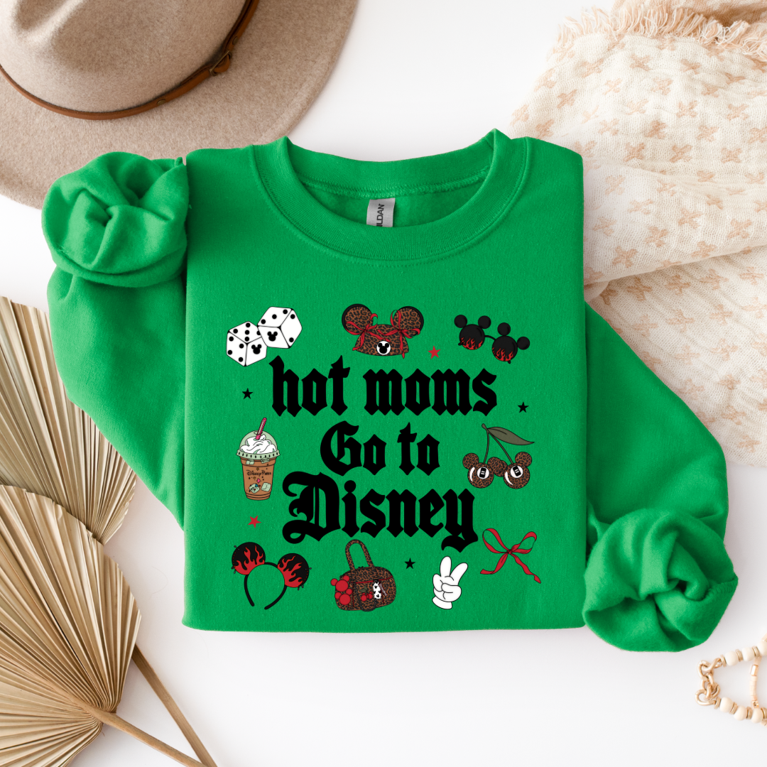 Hot moms Disney Graphic Tee & Crewneck