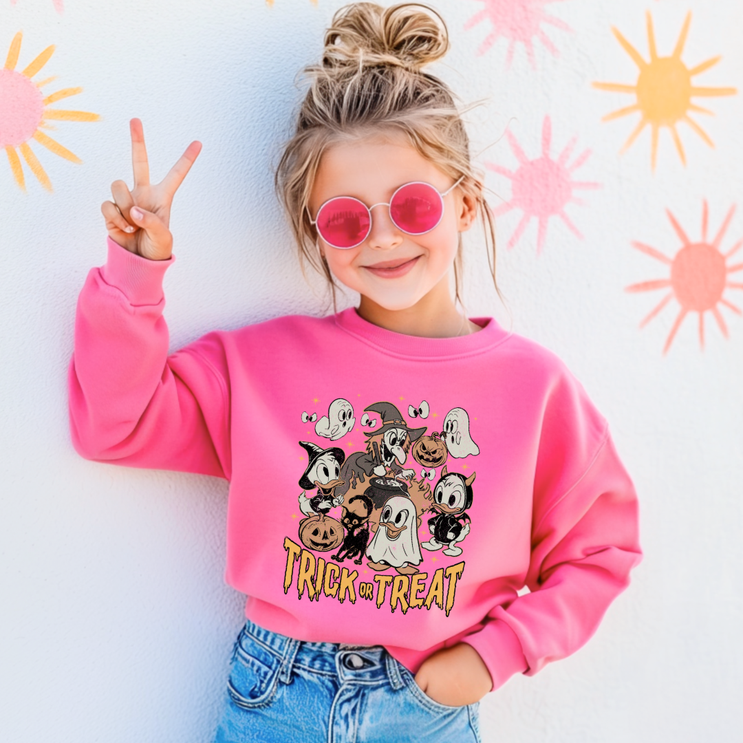 Spooky Tales Youth Graphic Tee & Crewneck