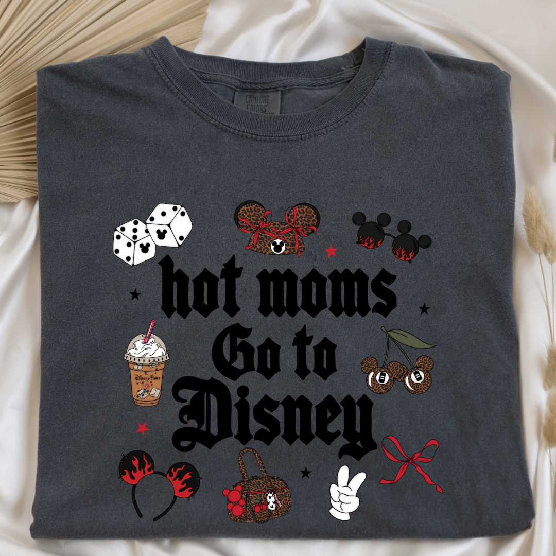 Hot moms Disney Graphic Tee & Crewneck