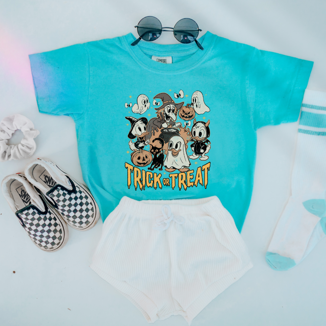 Spooky Tales Youth Graphic Tee & Crewneck