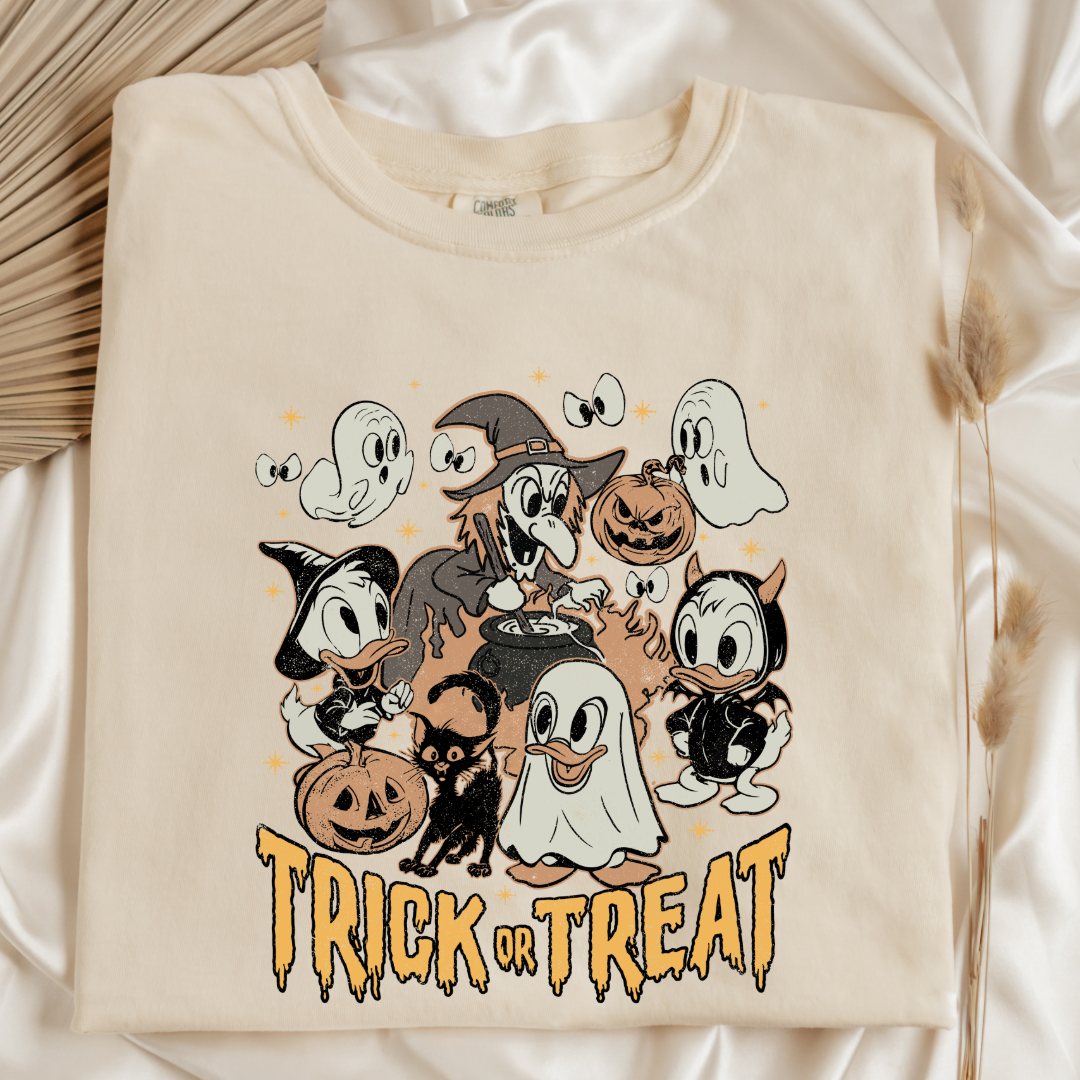 Spooky Tales Trick or treat Graphic Tee & Crewneck
