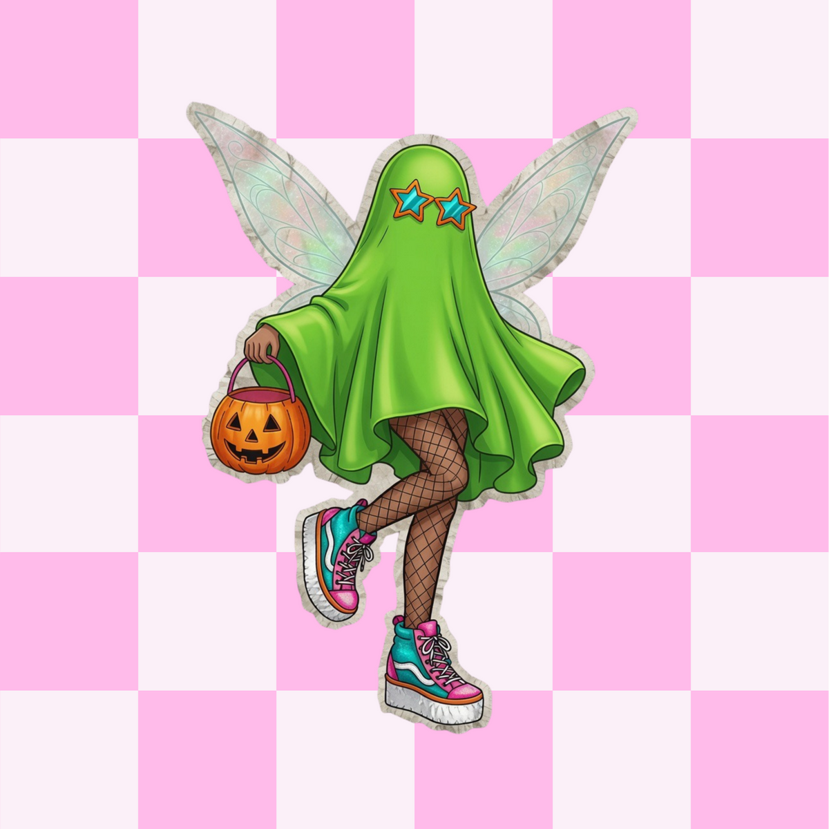 Trick & Treat Stickers