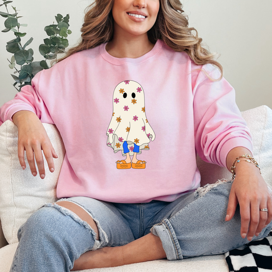 Lizzie McGuire Ghost Crewneck & Hoodie
