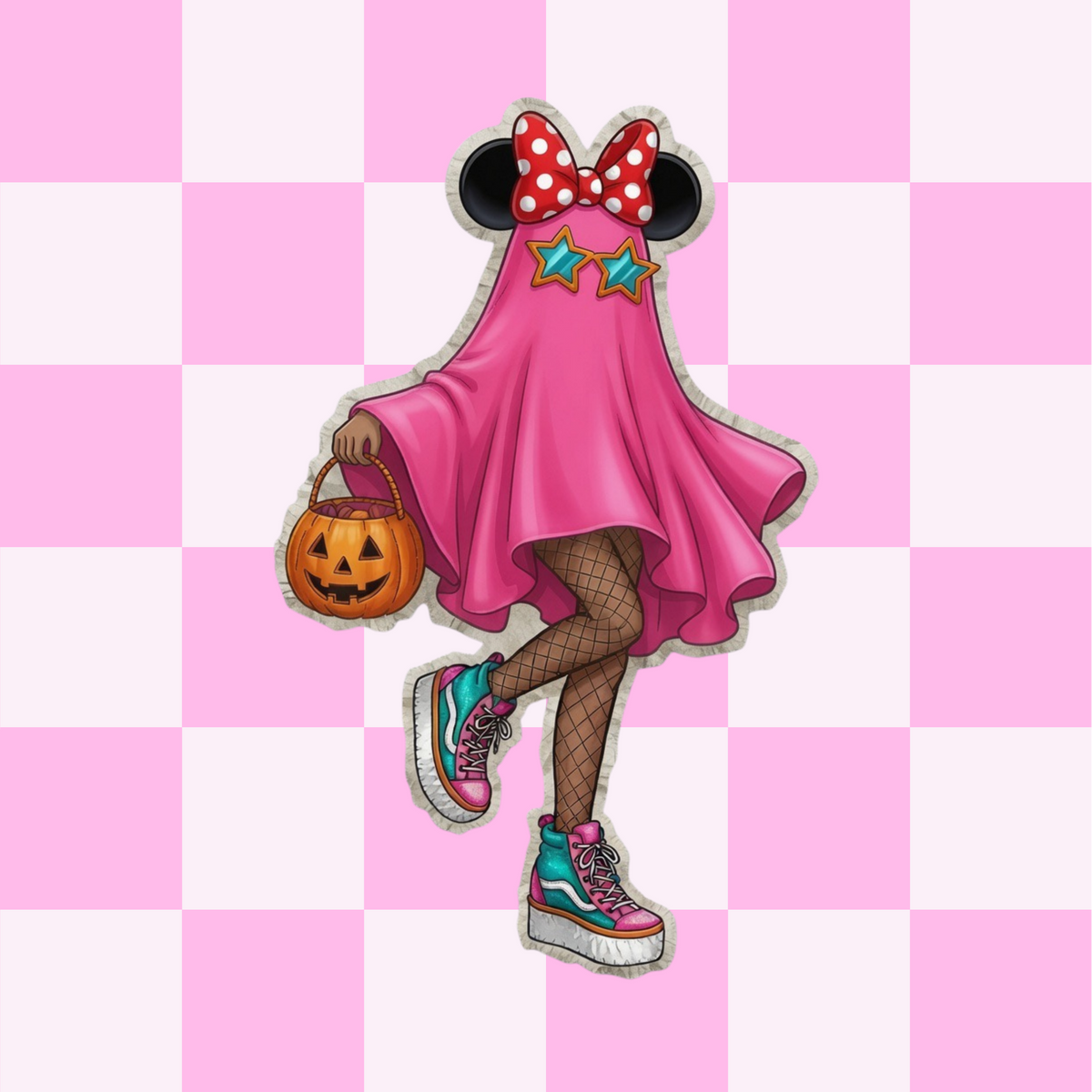 Trick & Treat Stickers