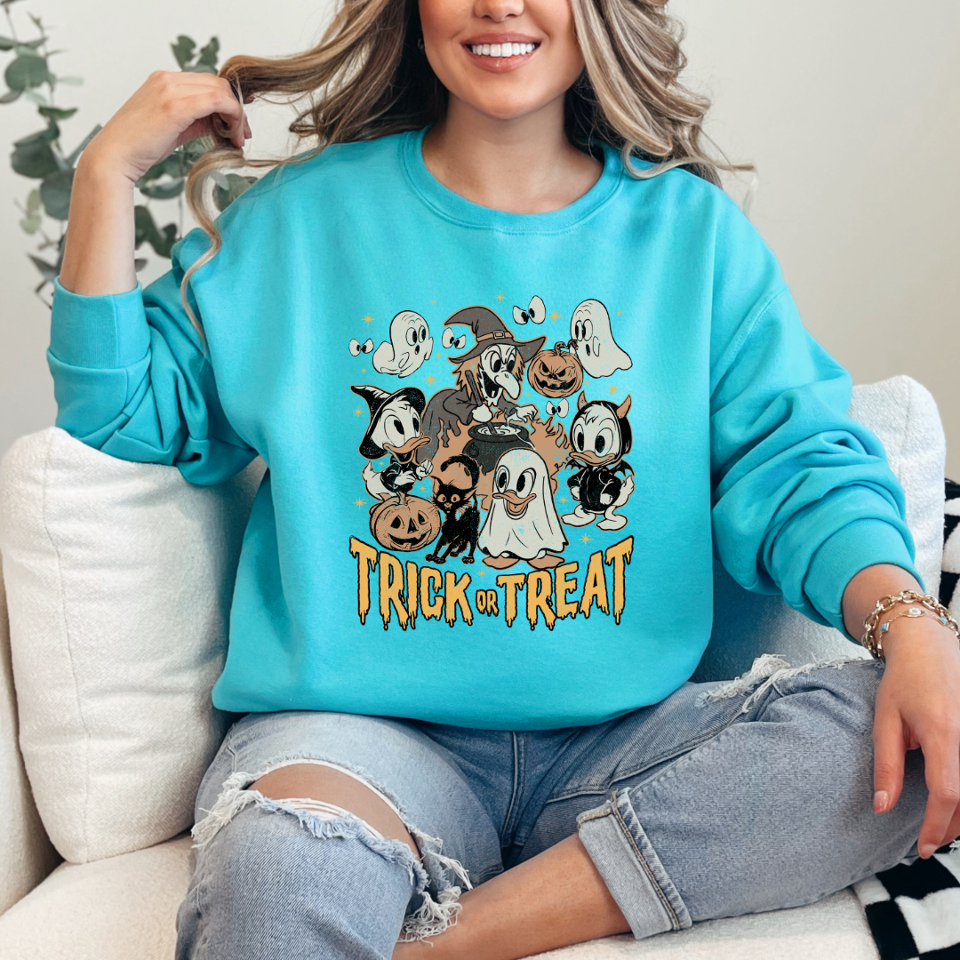 Spooky Tales Trick or treat Graphic Tee & Crewneck